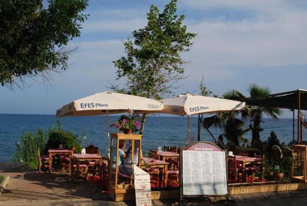 Guven Hotel Алания Экстерьер фото